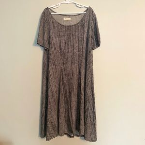 Black and white small dress